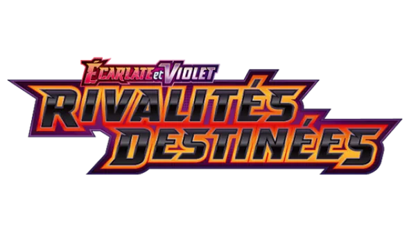 Pokémon EV10 : Écarlate et Violet – Rivalités Destinées - Booster