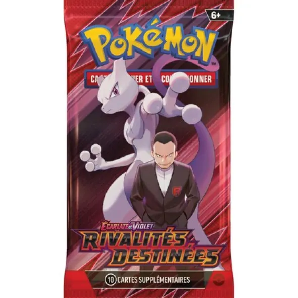 Pokémon EV10 : Écarlate et Violet – Rivalités Destinées - Booster