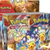 Pokémon EV08 : Écarlate et Violet – Étincelles Déferlantes - Boite de 36 boosters (boite descellée)
