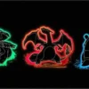 Pokémon: Foil Playmat: Neon Kanto