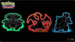 Pokémon: Foil Playmat: Neon Kanto