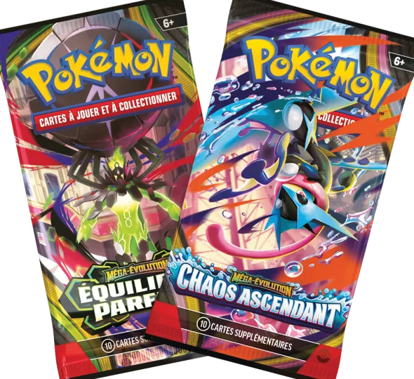 Pokémon : Lot de 5 MiniPokébox - Chaos Ascendant