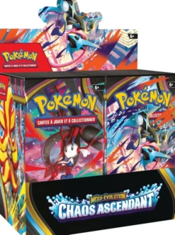 Pokémon ME04 Chaos Ascendant - Boîte de 36 Boosters