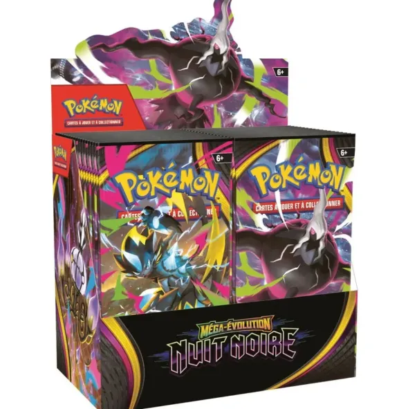 Pokémon ME05 Nuit Noire - Boîte de 36 Boosters