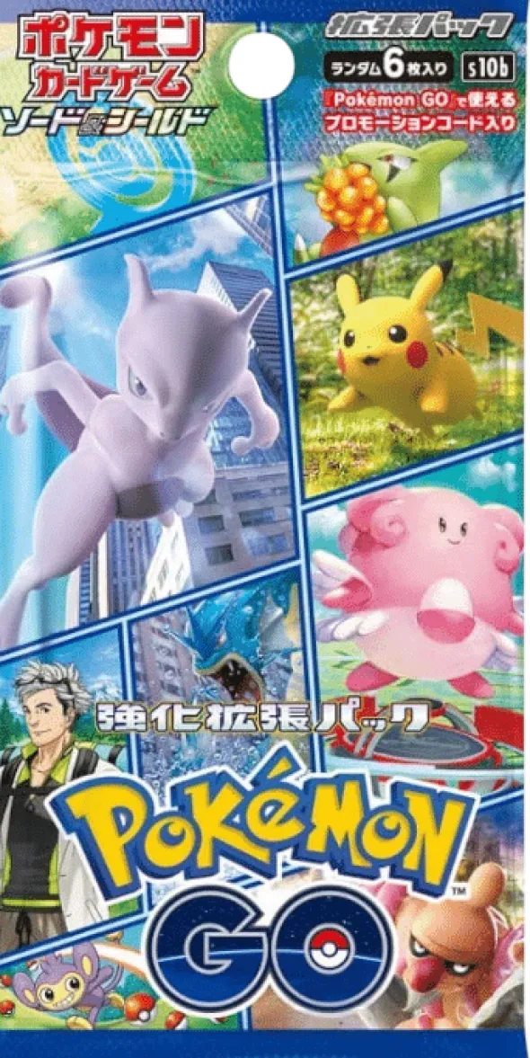 Pokémon : S10B Pokémon Go - Booster