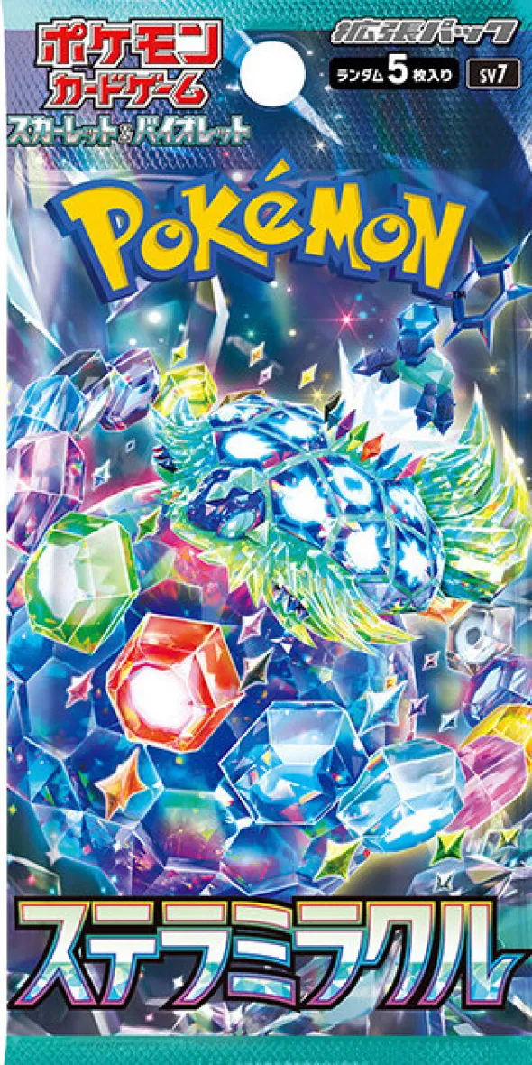 Pokémon : Stellar Miracle - Booster