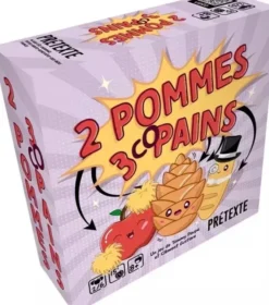 2 Pommes 3 Copains