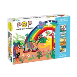 Pop Au Fil des Saisons - Puzzles Évolutifs