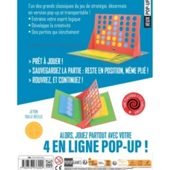 Pop-Up : 4 En Ligne