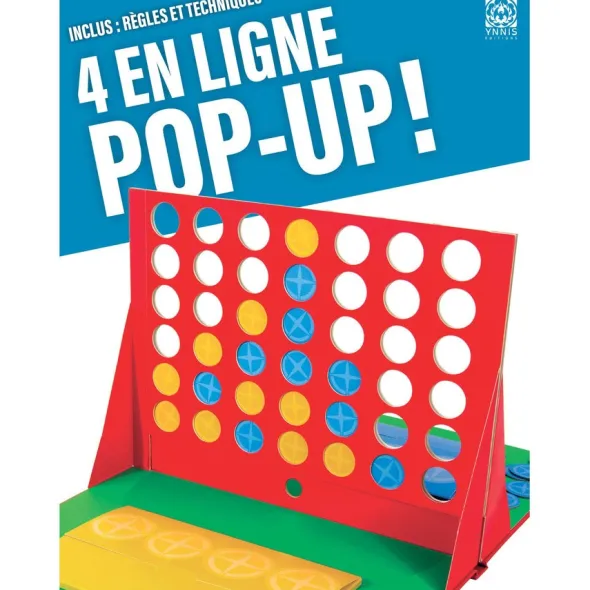 Pop-Up : 4 En Ligne