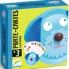 Porte-cartes Chien
