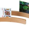 Porte-cartes en bois 35 cm