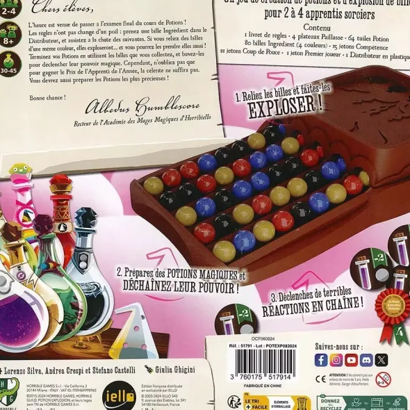 Potion Explosion