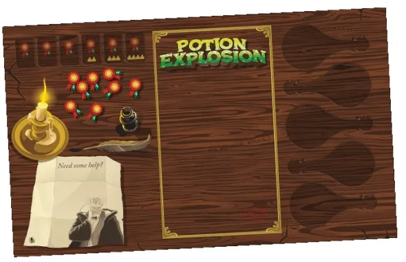 Potion Explosion - Neoprene Playmat