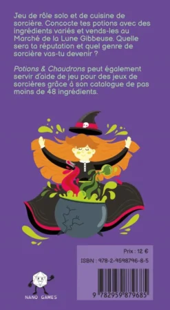 Potions & Chaudrons