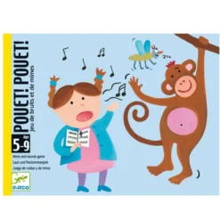 Pouet ! Pouet ! - Jeu de cartes