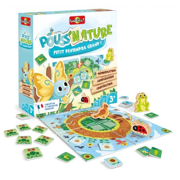 Pouss'Nature - Petit deviendra Grand !