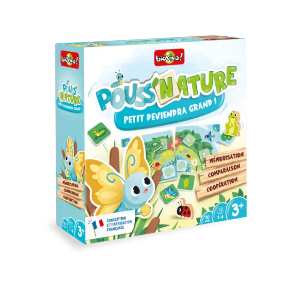 Pouss'Nature - Petit deviendra Grand !