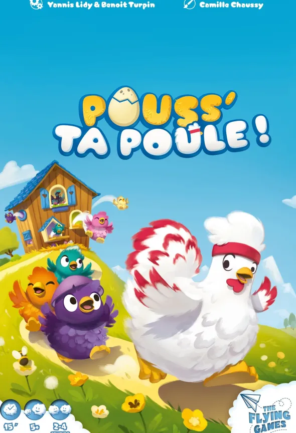 Pouss'Ta Poule!