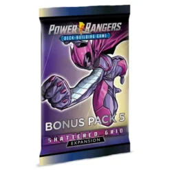 Power Rangers DBG : Pack bonus Shattered Grid n°5