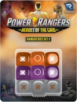 Power Rangers: Heroes of the Grid - Ranger Dice Set 2