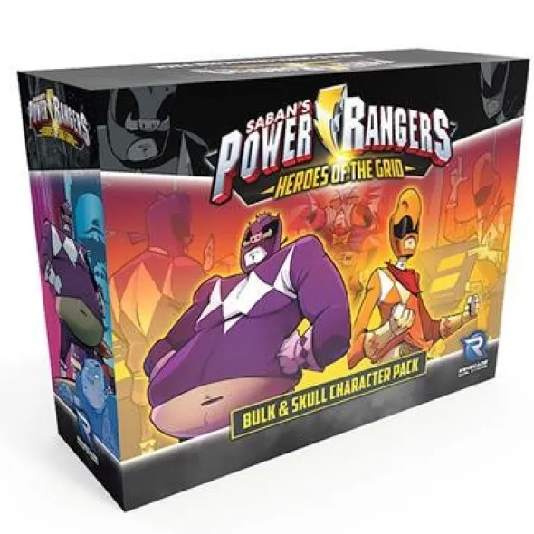 Power Rangers: Heroes of the Grid – Bulk & Skull Character Pack