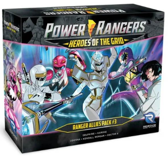 Power Rangers: Heroes of the Grid – Ranger Allies Pack 3