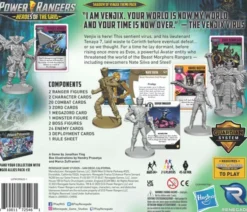 Power Rangers: Heroes of the Grid – Shadow of Venjix Theme Pack