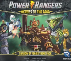 Power Rangers: Heroes of the Grid – Shadow of Venjix Theme Pack