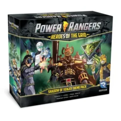 Power Rangers: Heroes of the Grid – Shadow of Venjix Theme Pack