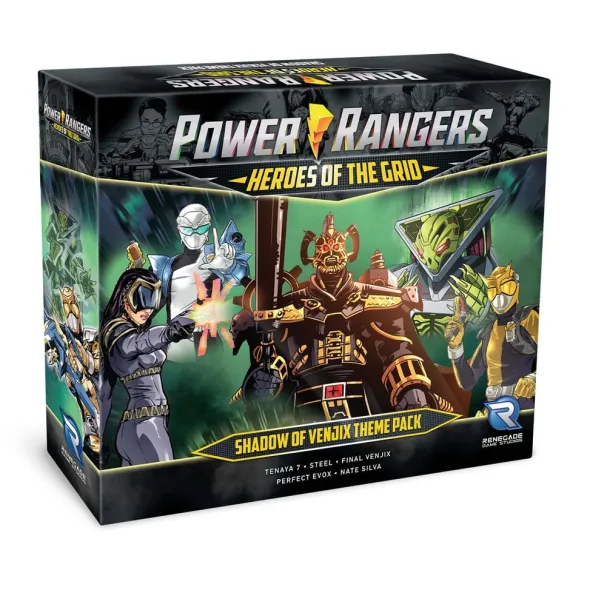 Power Rangers: Heroes of the Grid – Shadow of Venjix Theme Pack