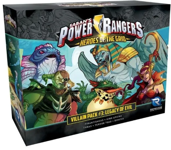Power Rangers: Heroes of the Grid – Villain Pack 3: Legacy of Evil