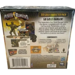 Power Rangers: Heroes of the Grid – Zeo Gold Character Pack