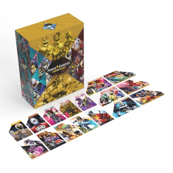 Power Rangers: Heroes of the Grid – Coffret de rangement Deluxe 2