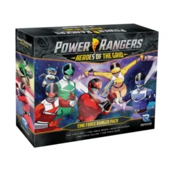 Power Rangers: Heroes of the Grid – Time Force Ranger Pack