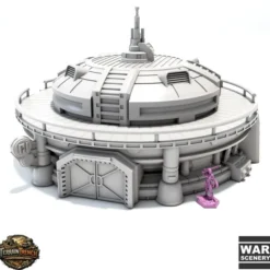 Power Station - Scifi Building Terrain
