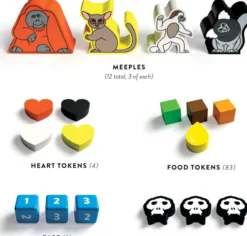 Primates: An Evolutionary Board Game