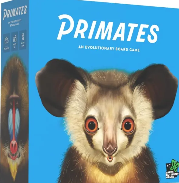Primates: An Evolutionary Board Game