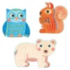 Primo Puzzle - Dans la Jungle - 3, 4, 5 et 6 Pièces