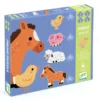 Primo Puzzle - À la ferme - 3, 4, 5 et 6 Pièces