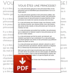 Princesse Gardienne