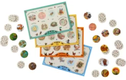 Promenons-nous dans les bois - Jeu de memory nature
