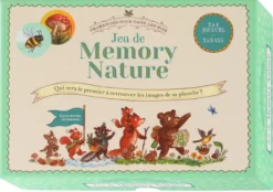 Promenons-nous dans les bois - Jeu de memory nature