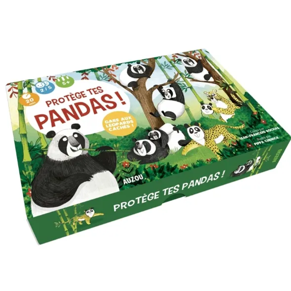 Protège tes Pandas !