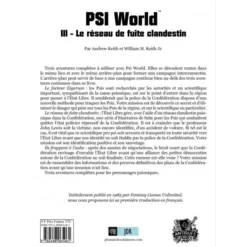 Psi World III - Réseau de Fuite Clandestin