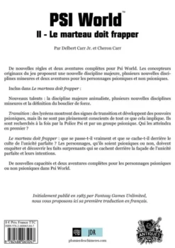 Psi World II - Le Marteau Doit Frapper