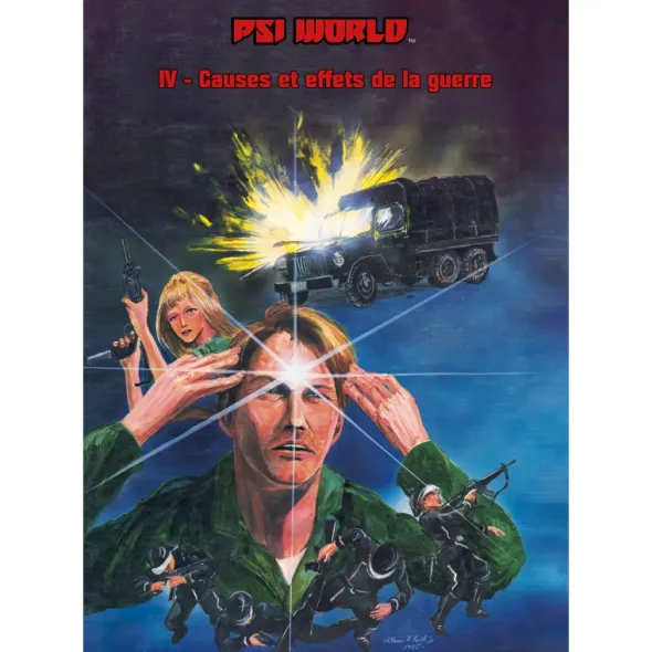 Psi World IV - Causes et Effets de la Guerre