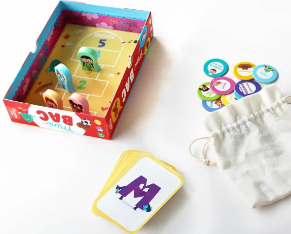 P'tit jeu - Mini-Bac