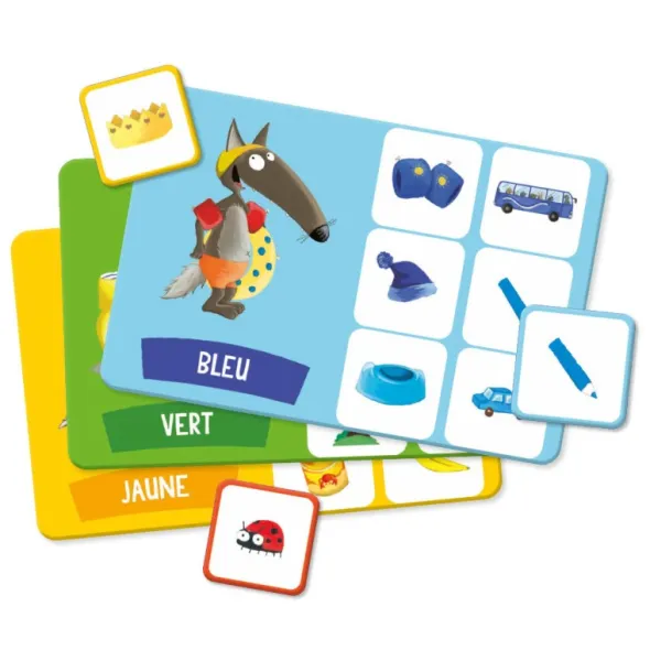 P'tit Loup - Le Loto des Couleurs
