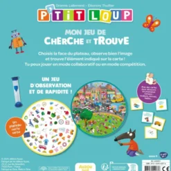 P’tit Loup - Mon jeu de Cherche et Trouve